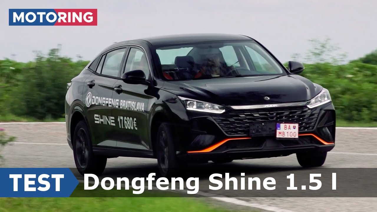 78cb50e030c3a6048598e49e816050eb Videotest: TEST | Dongfeng Shine 1.5 l Sedan podľa starej školy | Motoring TA3