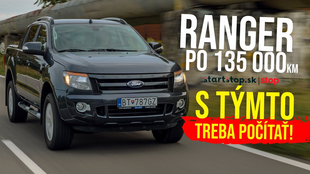 7915a246560c463a1601c69a192ace0e Videotest, recenzia, test: Ford Ranger 3.2 TDCi po viac ako 135 000 kilometroch - TEST JAZDENKY