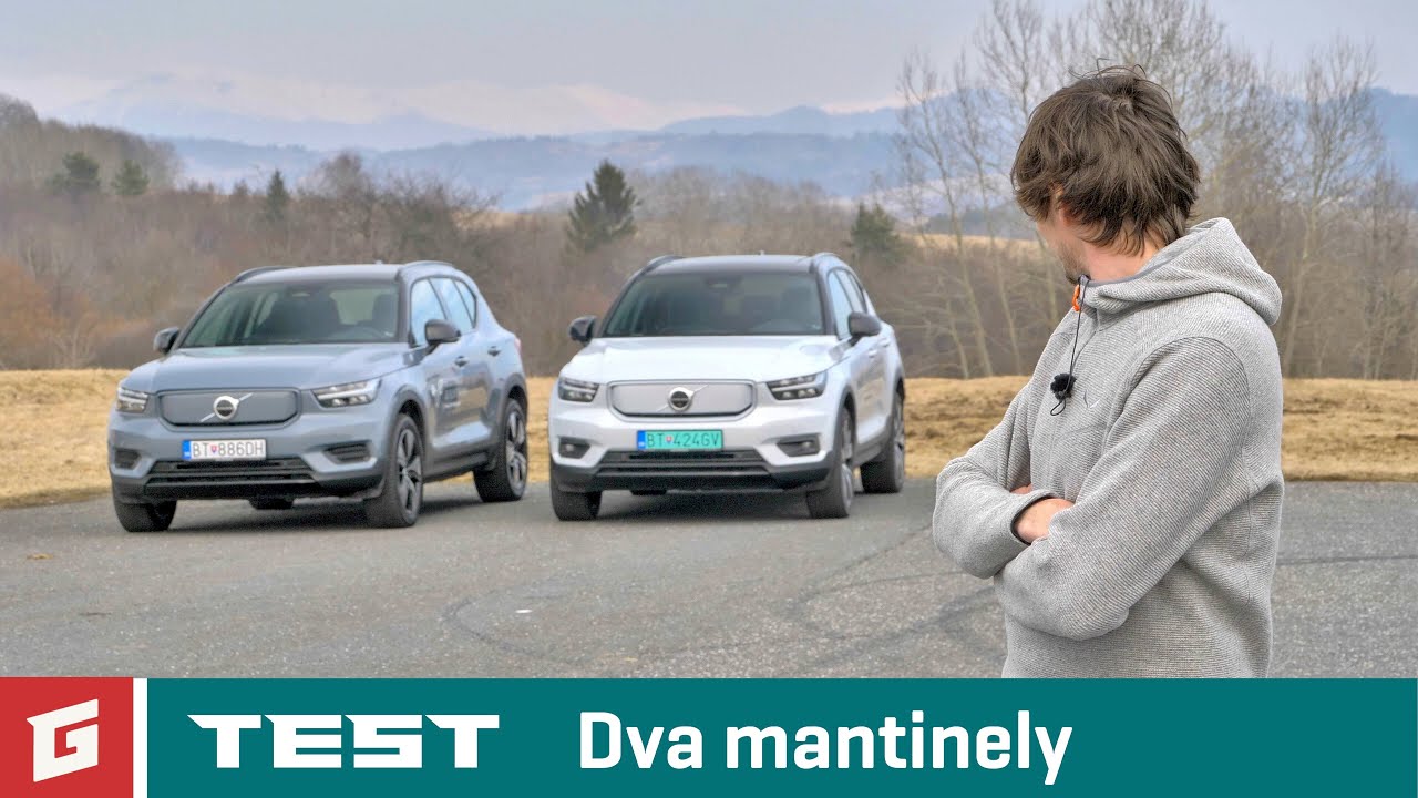 799a22fea5cd9589fe1afc3d1ebba60c Videotest, recenzia, test: VOLVO XC40 Recharge vs. Recharge TWIN AWD - TEST SUV - Garáž.TV - Šulko