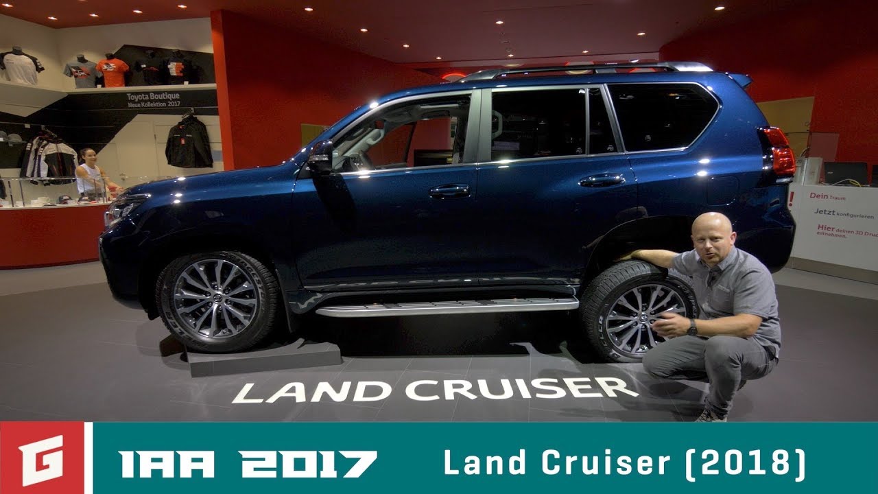 79e03a468de6cbf4e144e3c65fd1b1d9 Videotest, recenzia, test: TOYOTA Land Cruiser - IAA Frankfurt 2017- GARAZ.TV