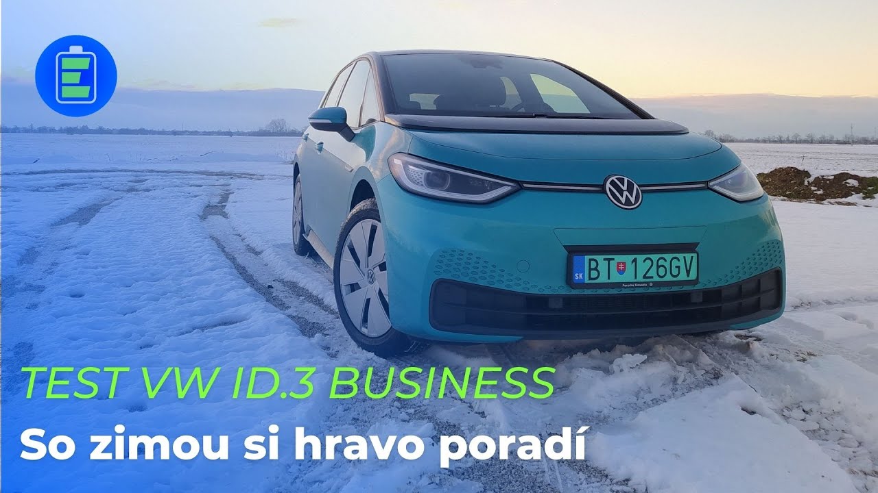 7a36d744f5df0fee1a77309f76f3df89 Videotest: ZIMNÝ TEST: Volkswagen ID.3 Business 58kWh. So zimou si hravo poradí.