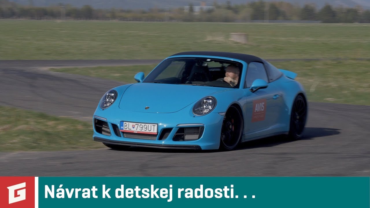 7ab9614610206ad18627d6942d676ebf Videotest, recenzia, test: Porsche 911 Targa 4 GTS - rozlúčka s 991 na rýchlostke - GARAZ.TV