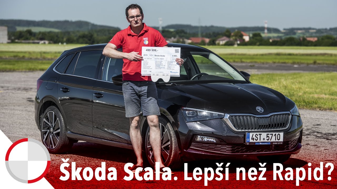 7b7e2bb1dca683eb84e47bd1203ef695 Videotest: Upoutávka: Martin Vaculík a Škoda Scala jako ojetina: Nedejte na rady rozumbradů!