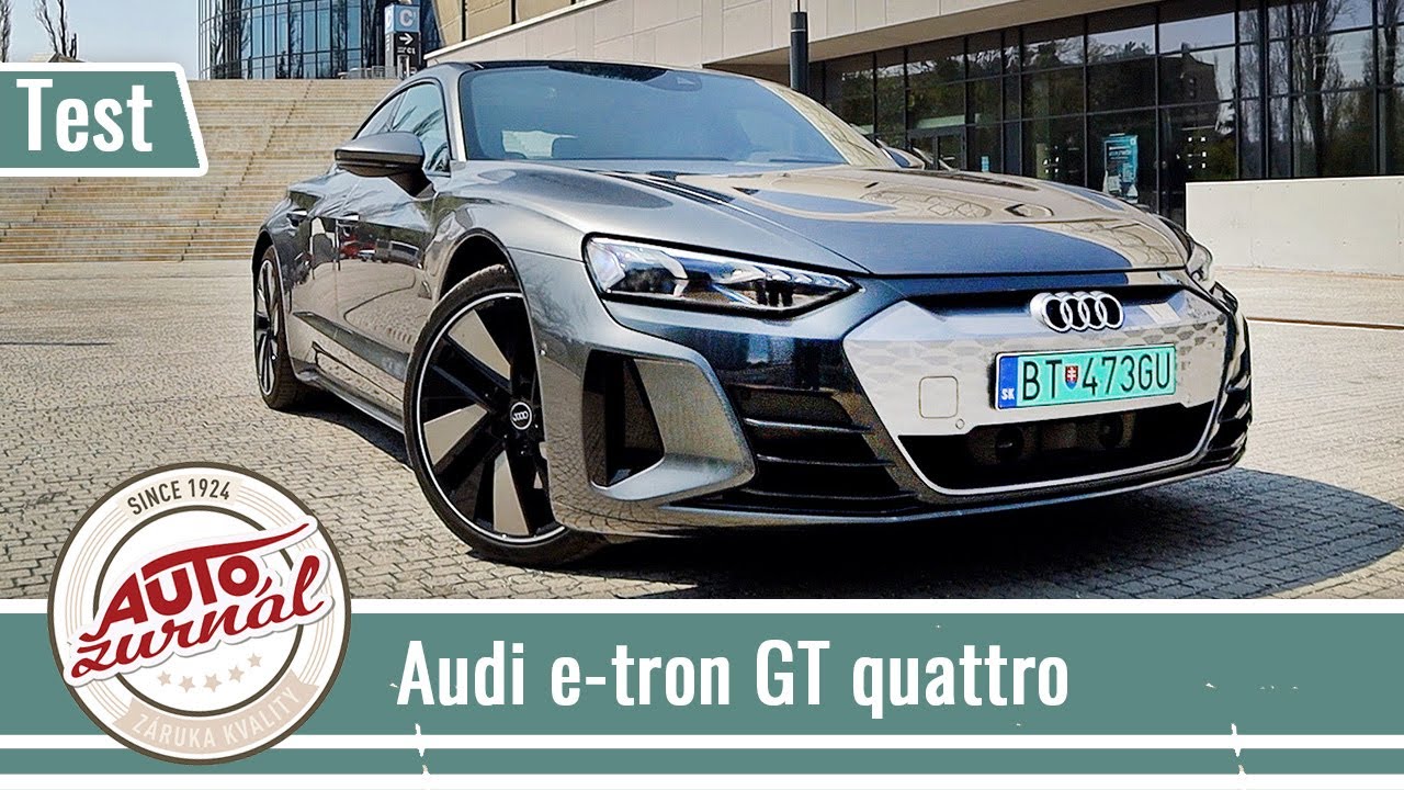 7bfc1a73012bc2f8823e7a6045bb9465 Videotest, recenzia, test: Audi e-tron GT quattro TEST 2021: Dokonalý elektrický superšport!