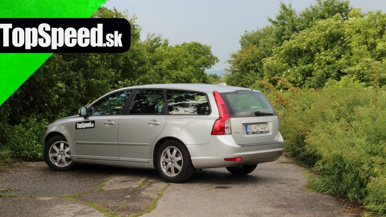 7c0547b0593cc97e210635e8ffeaaf15 Videotest, recenzia, test: Jazdenka Volvo V50 (2004 - 2012) - TOPSPEED.sk