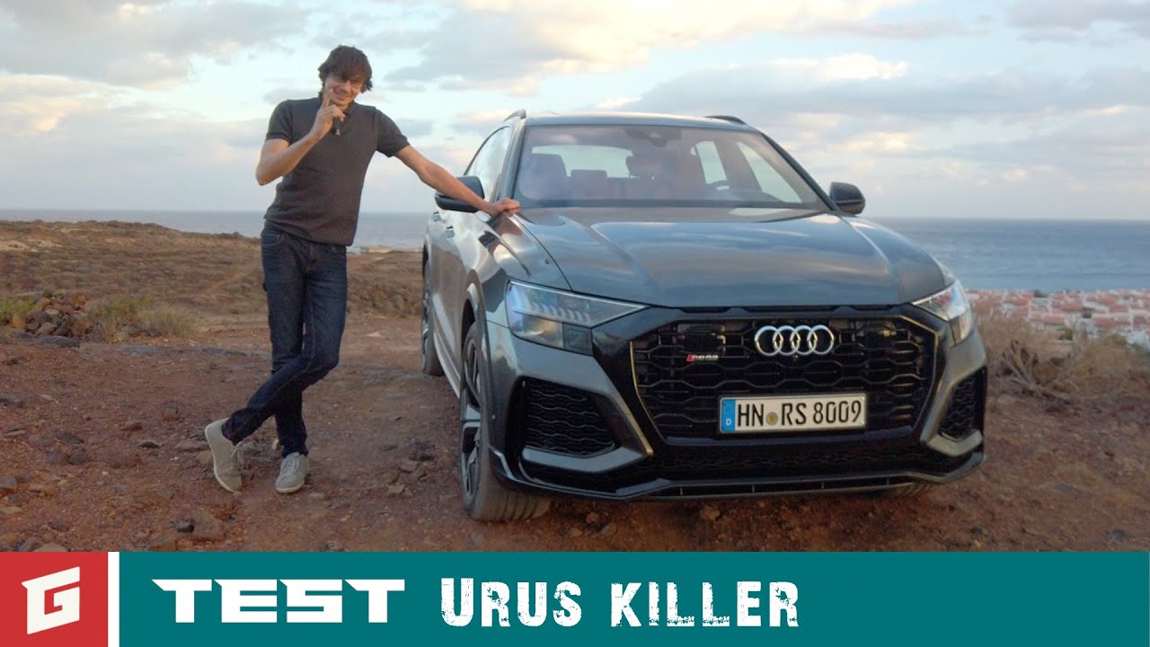 7c477f716993a373a3bce8f813b4e6d1 Videotest, recenzia, test: AUDI RS Q8 V8 - prvá jazda - GARÁŽ.TV