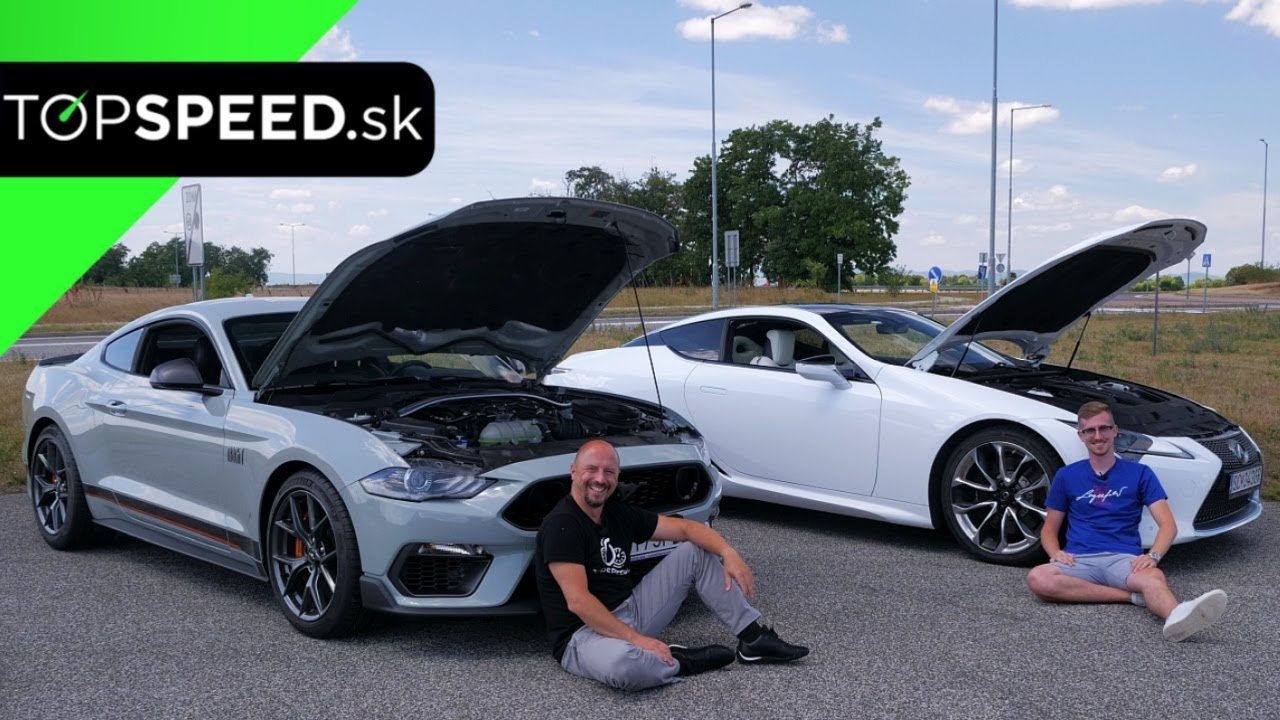 7cb11c245479c53373f56f3aed88f5d8 Videotest, recenzia, test: FORD MUSTANG MACH1 vs LEXUS LC500 - dvaja z jedného cesta?