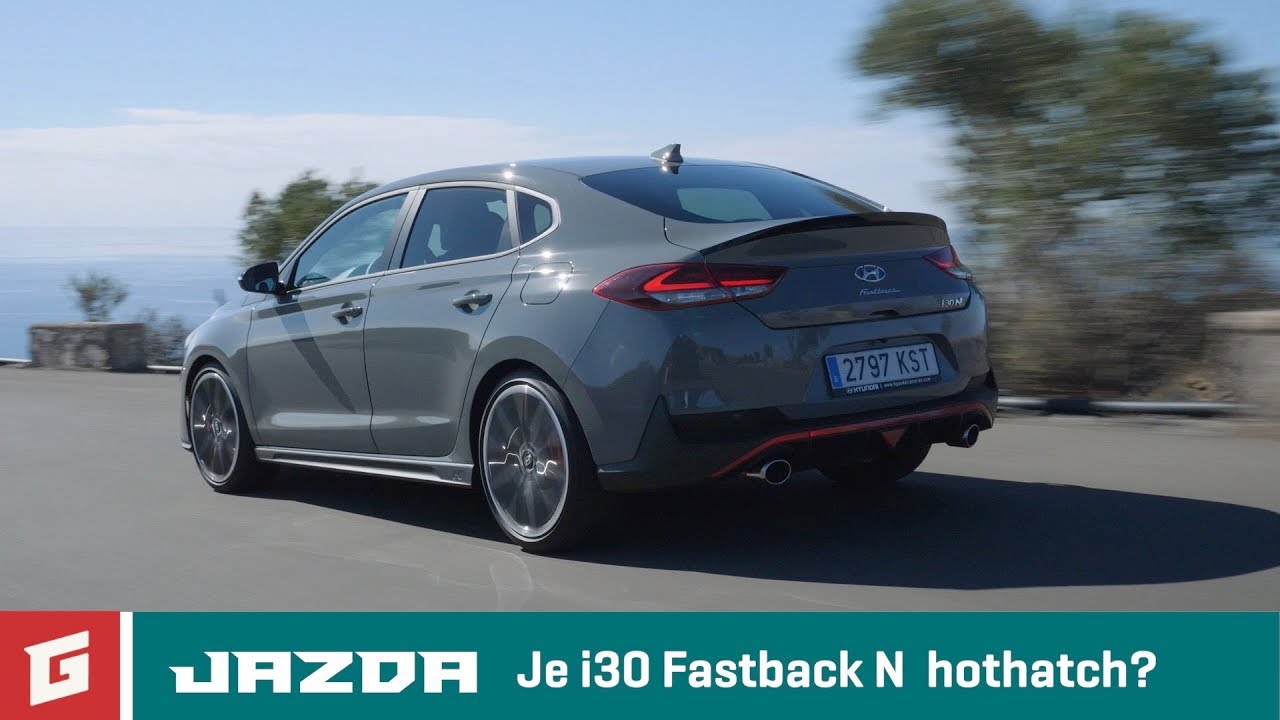 7d43fb7005c3df34aa2365f2de11f3c8 Videotest, recenzia, test: Hyundai i30 Fastback N - Prvá jazda - GARAZ.TV