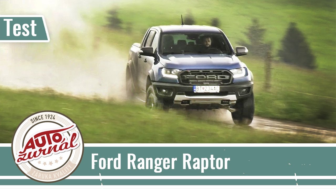 7ddb1831b426e6bc697c1a9bcae0728d Videotest, recenzia, test: Ford Ranger Raptor (Autožurnál TV): Super Pick-up s licenciou na lietanie