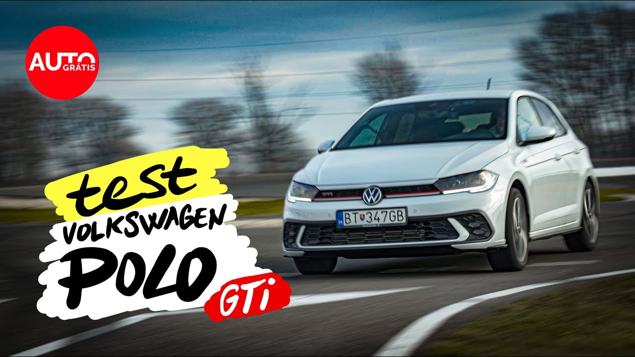 7ddd0792c0e52689727f8fc0824f6cb4 Videotest, recenzia, test: Volkswagen Polo GTI: Toto je jediný hothatch svojho druhu! Prečo? Lebo dvojliter! :P