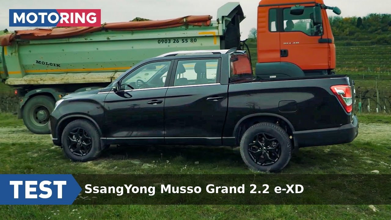 7e7254fa4cdbb44810d0a10213e43380 Videotest: TEST | SsangYong Musso Grand 2.2 e-XD | Motoring TA3