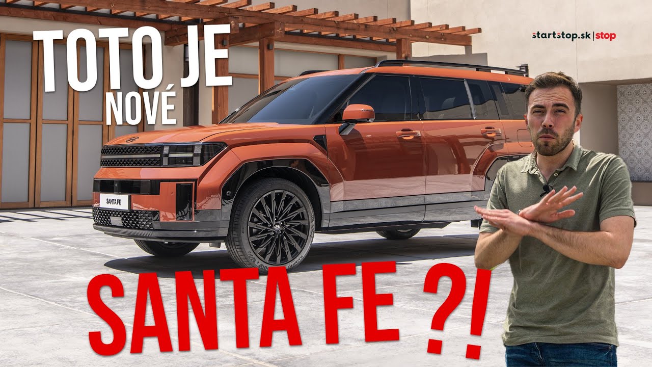 7eb0a0aac31a1fc468a36617f8ee7e38 Videotest, recenzia, test: TO NEBOL VTIP? Nový Hyundai Sante Fe naživo! - PRVÉ DOJMY