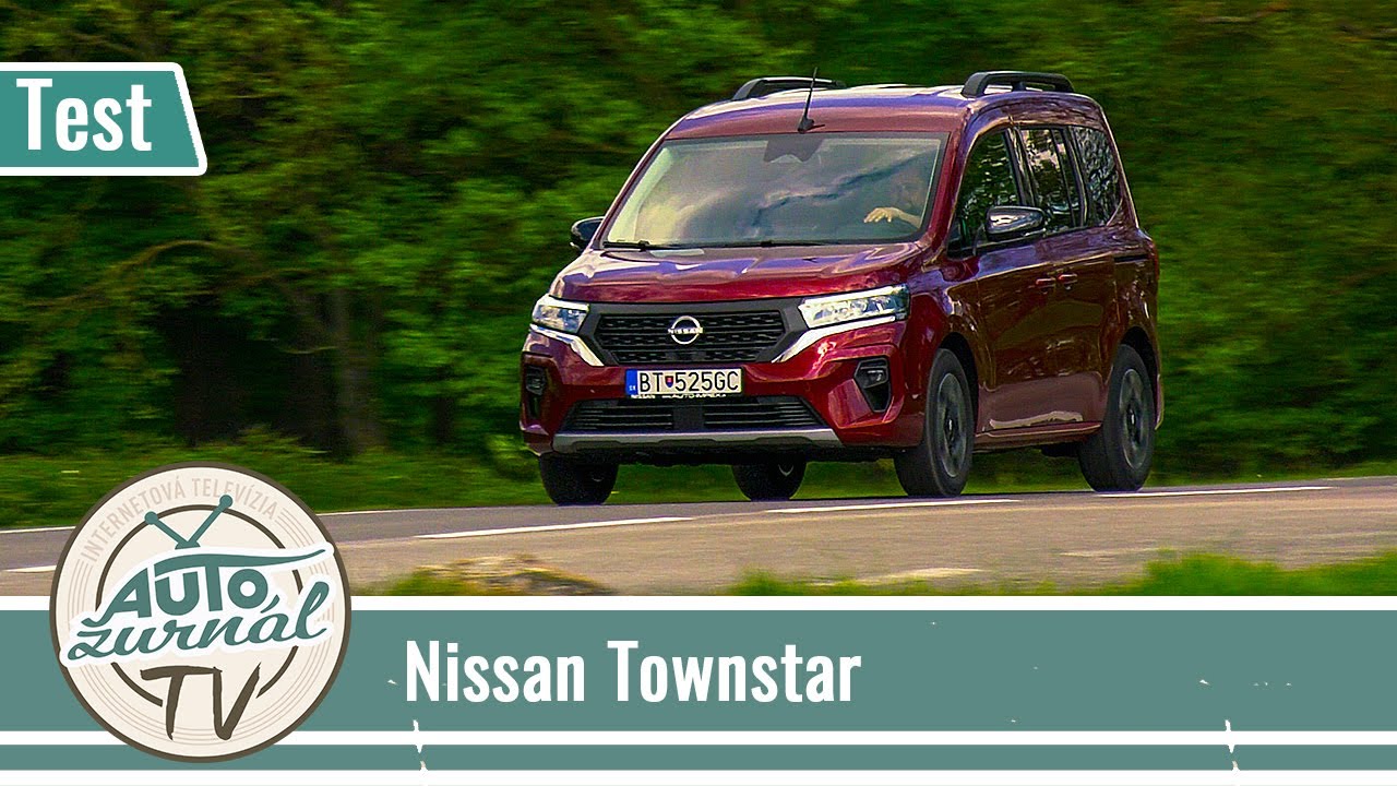 7f4778ac24e52e6889a58ba3279f5f35 Videotest: Nissan Townstar COMBI 1.3 DIG-T: Jeden z mála kompaktov, do ktorého vmestíte 3 detské sedačky