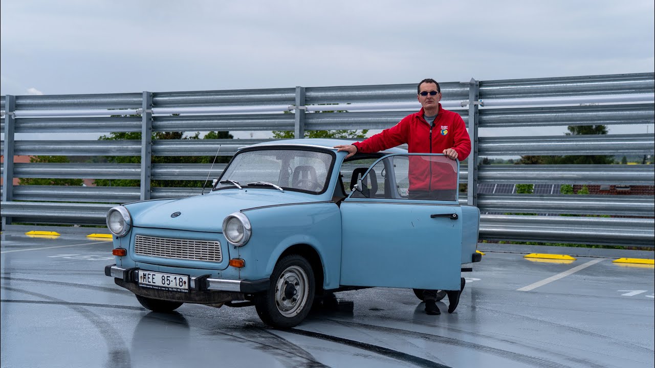 80cbf4ee1dc16d5958d1db8442b944f7 Videotest, recenzia, test: Martin Vaculík a Trabant 601 vytažený ze stodoly: Učebnicový příklad dobré konstrukce!