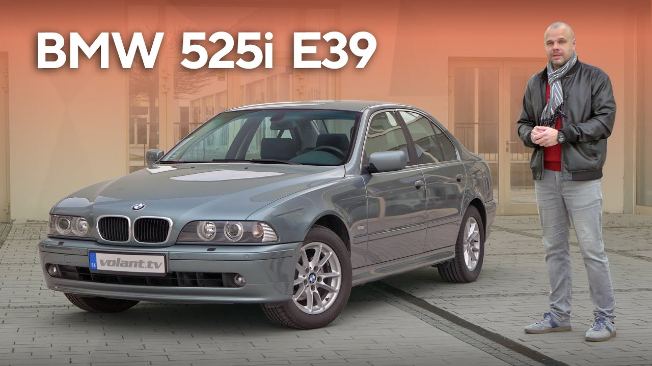 81e55c20b2c5ec695b05995fb34825bb Videotest: Ondrejovo BMW 525i je kus krásneho auta. Je to najkrajšia E39 v SR? - volant.tv