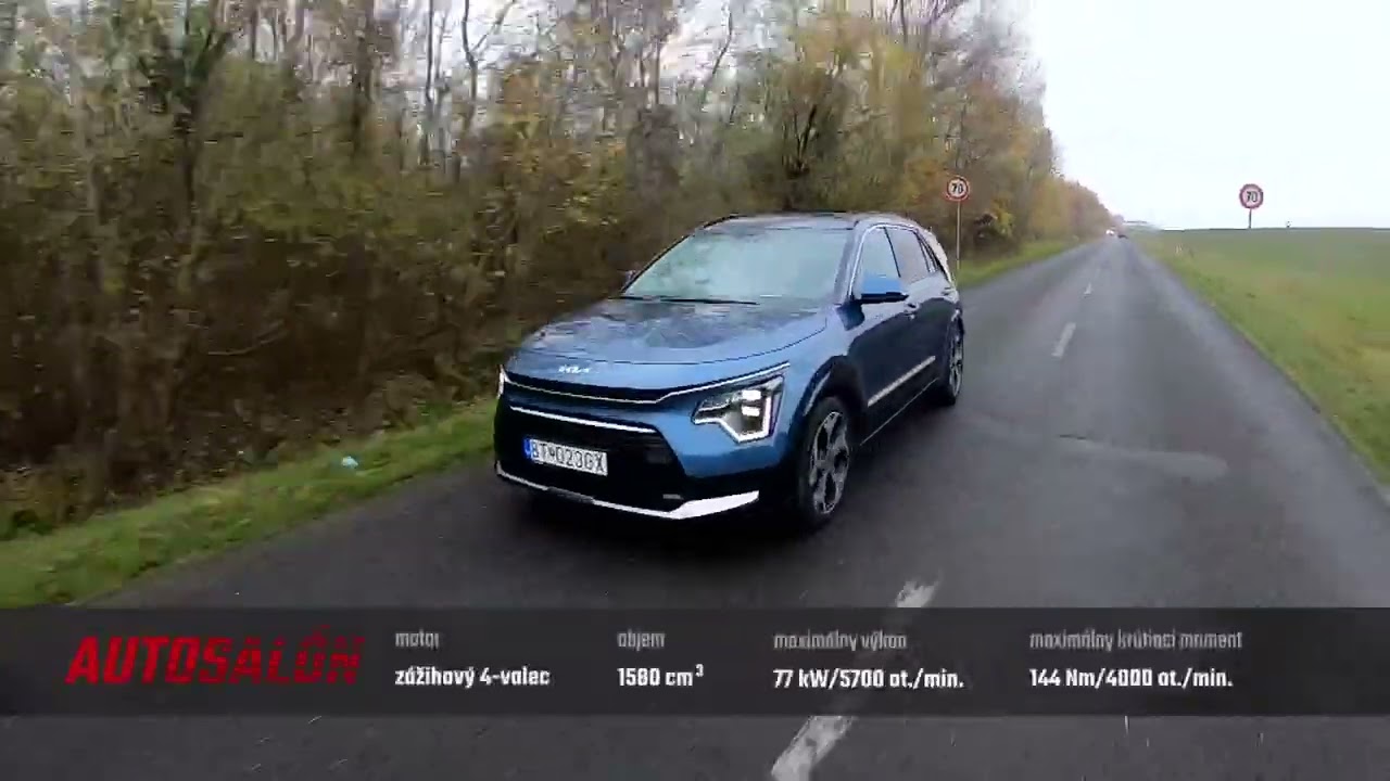 8556e0aef85c0bcc99ccfdaee006e3b6 Videotest, recenzia, test: KIA NIRO HEV