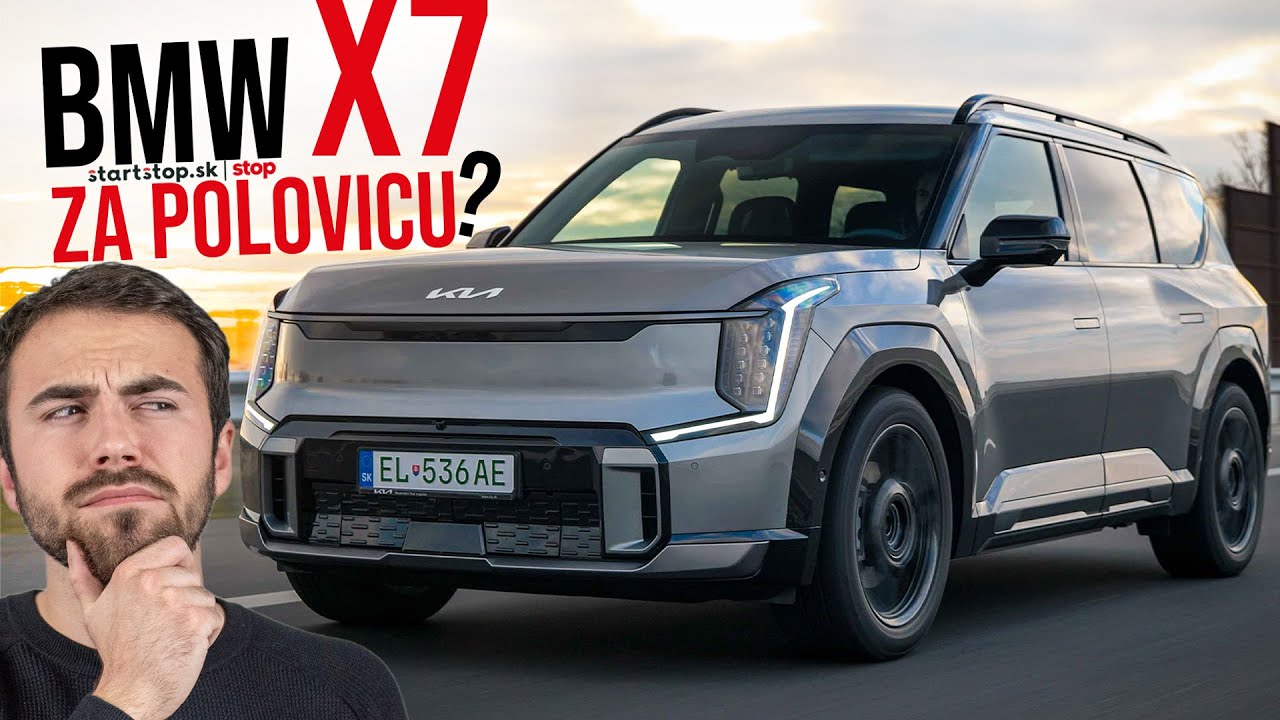 85f3204db26308b7abc5ff9783f4e0c6 Videotest: BMW X7 za polovicu? - TEST KIA EV9