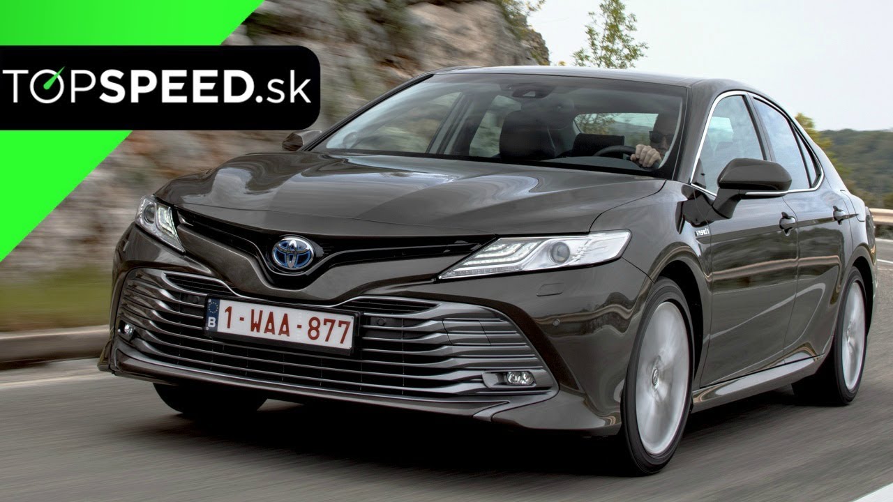 8913554801223c7bf7e25ac0eefbd6b7 Videotest: Toyota Camry hybrid 2019 jazda - Alex ŠTEFUCA TOPSPEED.sk