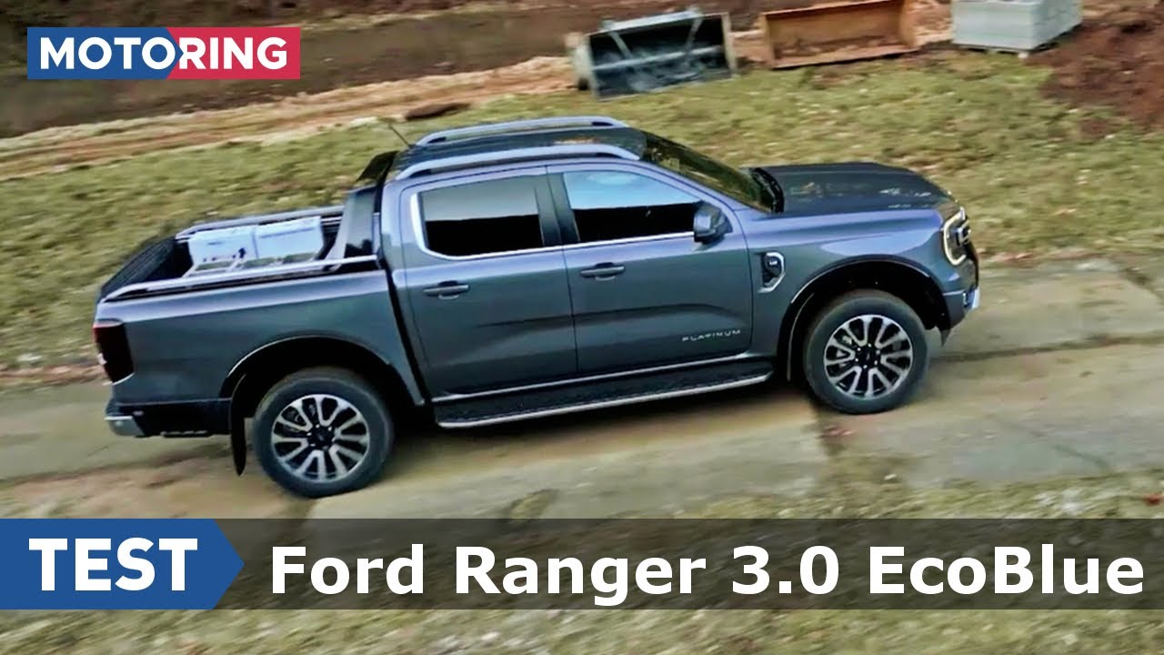 8960afa2268e41230263bf1e78c1a5b6 Videotest: TEST | Ford Ranger 3.0 EcoBlue | Stiera hranice medzi pick-upom a SUV | Motoring TA3