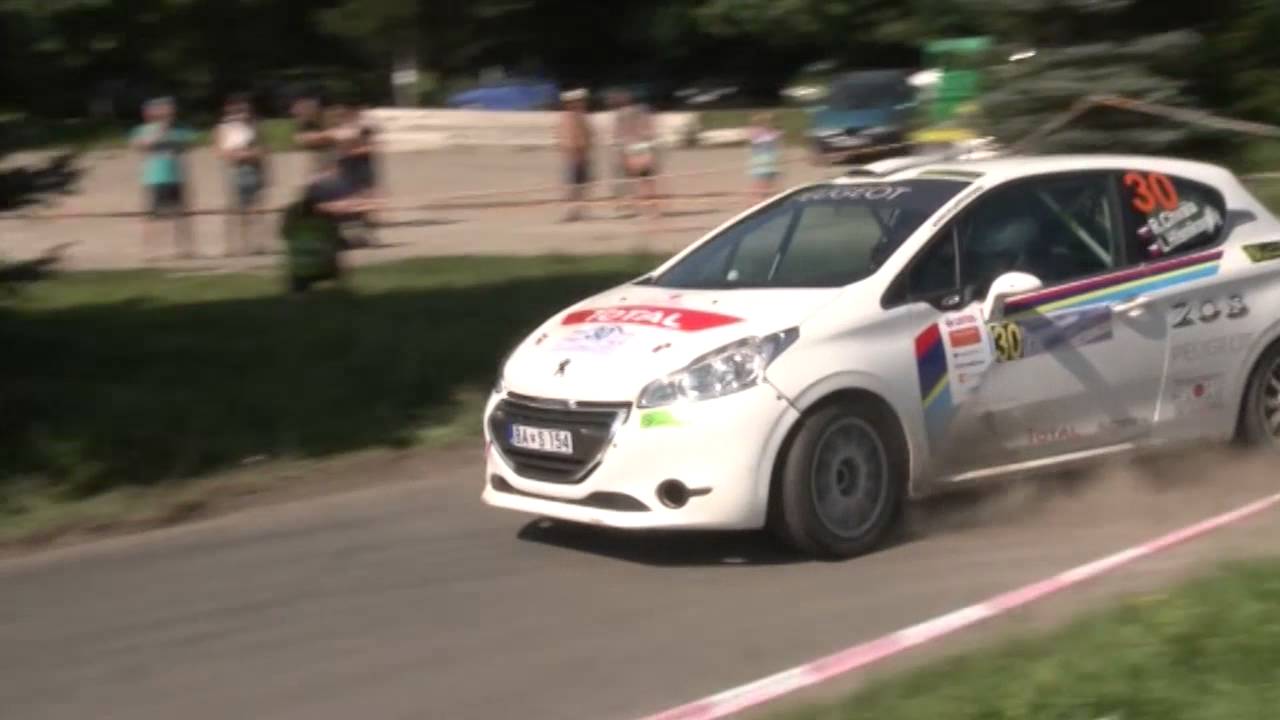 89a9b8d920914d1cfd8b26d596d4af34 Videotest: Šťastná sezóna 2014 v rely s Peugeot 208 R2 