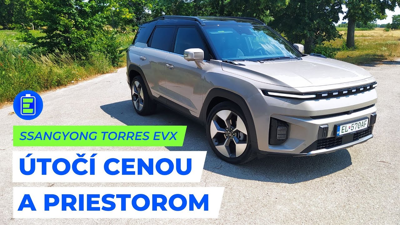 8a445738119ce4d461b9eb7619deb20d Videotest: SsangYong TORRES EVX útočí cenou a priestorom | TEST