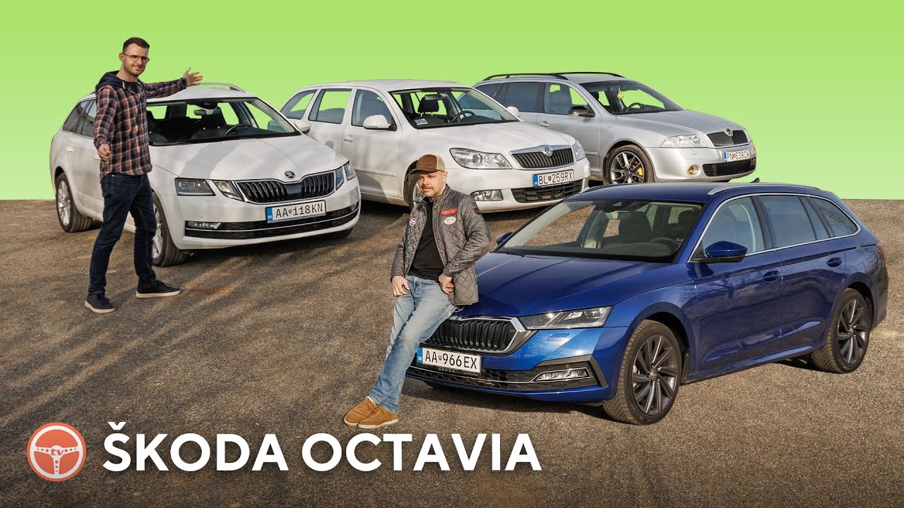 8a57e404c6ec66a829d7a43d8de7f0fa Videotest: Škoda Octavia 2.0 TDI vs staršie generácie. KTORÁ je lepšia? - volant.tv