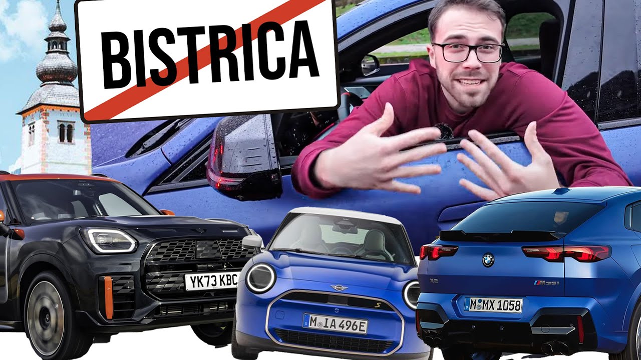 8a6d81cd725696c07a7d493667dc2fae Videotest: Autovlakom do Bistrice a jazda s Mini Countryman + BMW X2