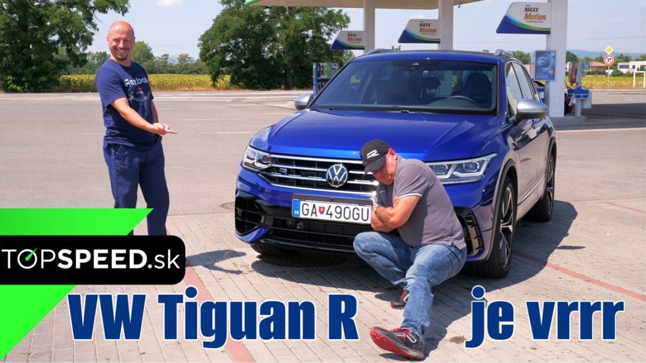 8ac49ddf373d305c73938acde924bc9b Videotest, recenzia, test: TEST VW TIGUAN R - najpohodovejší eRkový volkswagen?