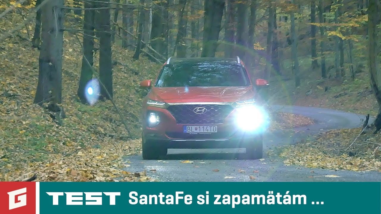 8ac79b6937a5393dbc62bb23bd9de73d Videotest, recenzia, test: Hyundai SantaFe 2018 4WD - SUV - TEST - GARAZ.TV