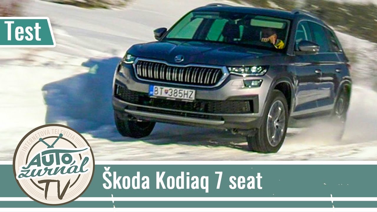 8cb2d542653e638b058caadc74f0b35d Videotest, recenzia, test: Škoda Kodiaq 2.0 TDI 147 kW 4x4 Style: Rozlúčka s prvým českým 7-miestnym SUV