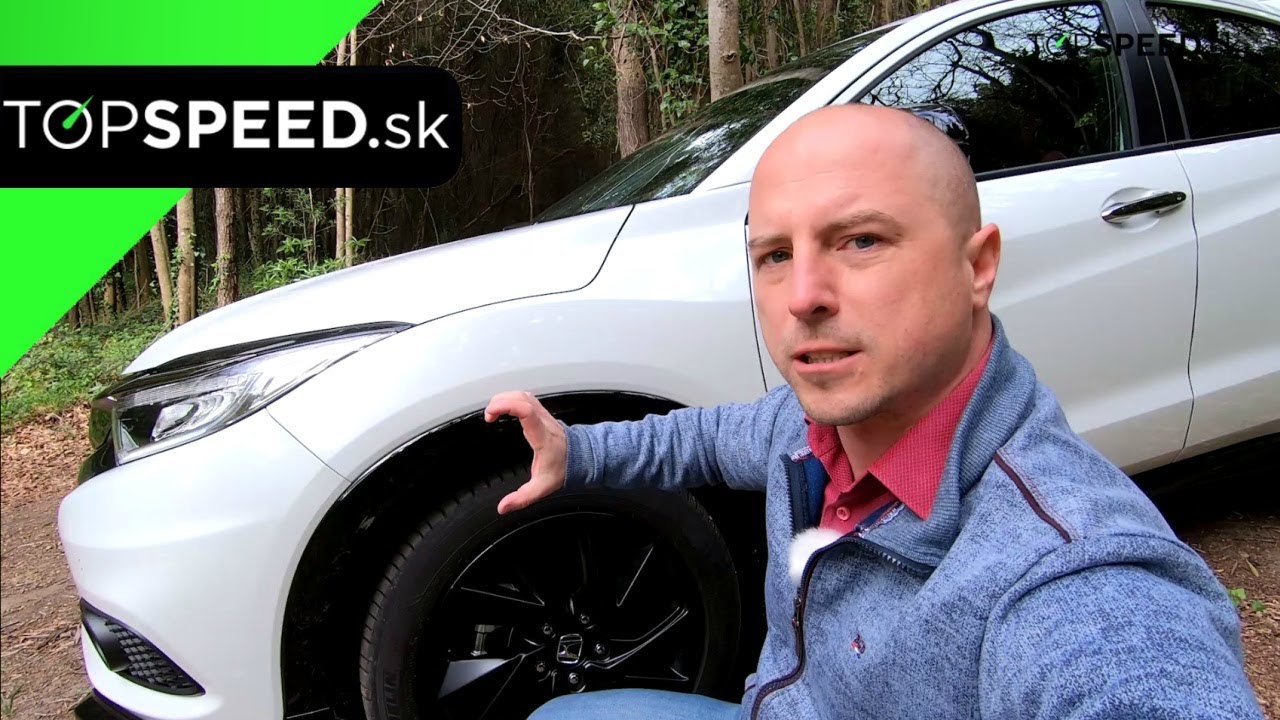 8ce576b1239c84215f1b080626ec67a5 Videotest, recenzia, test: Honda HR-V Sport JAZDA - Maroš ČABÁK TOPSPEED.sk