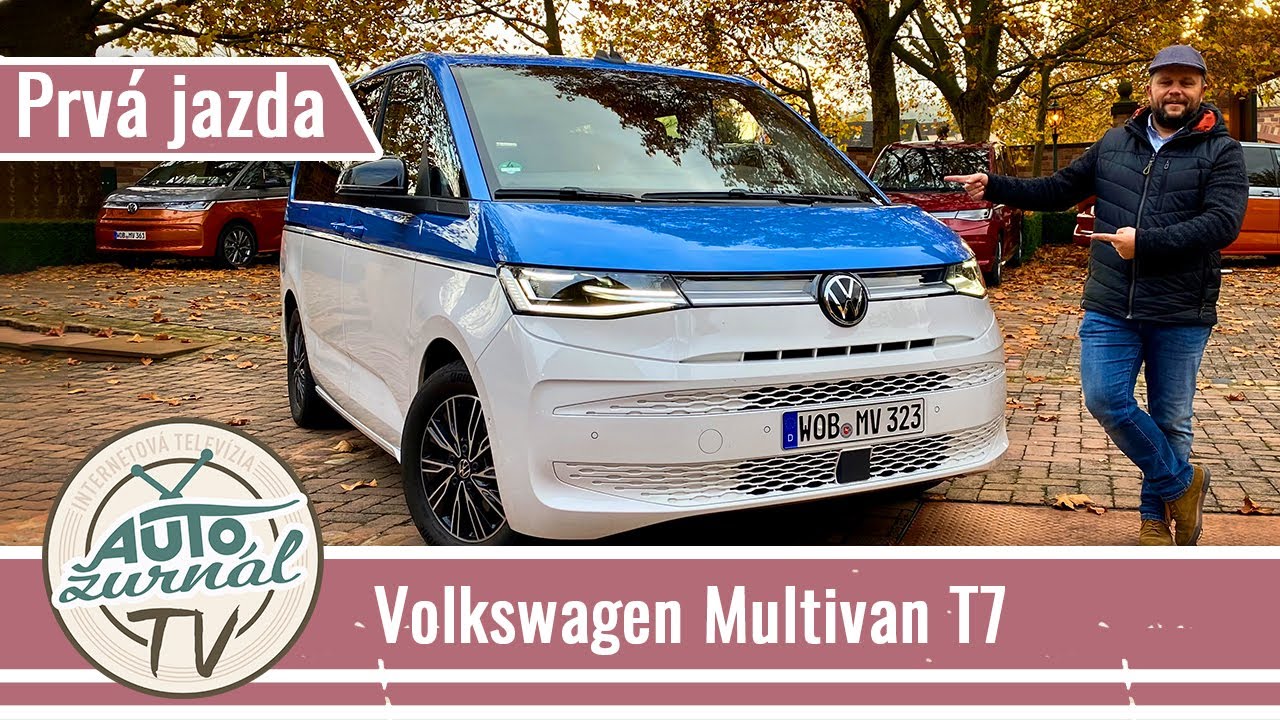 8da356b0bb82c5fc97104b6b1aedd3f8 Videotest: Nový Volkswagen Multivan T7 2.0 TSI 150 kW (2022): Prvá jazda