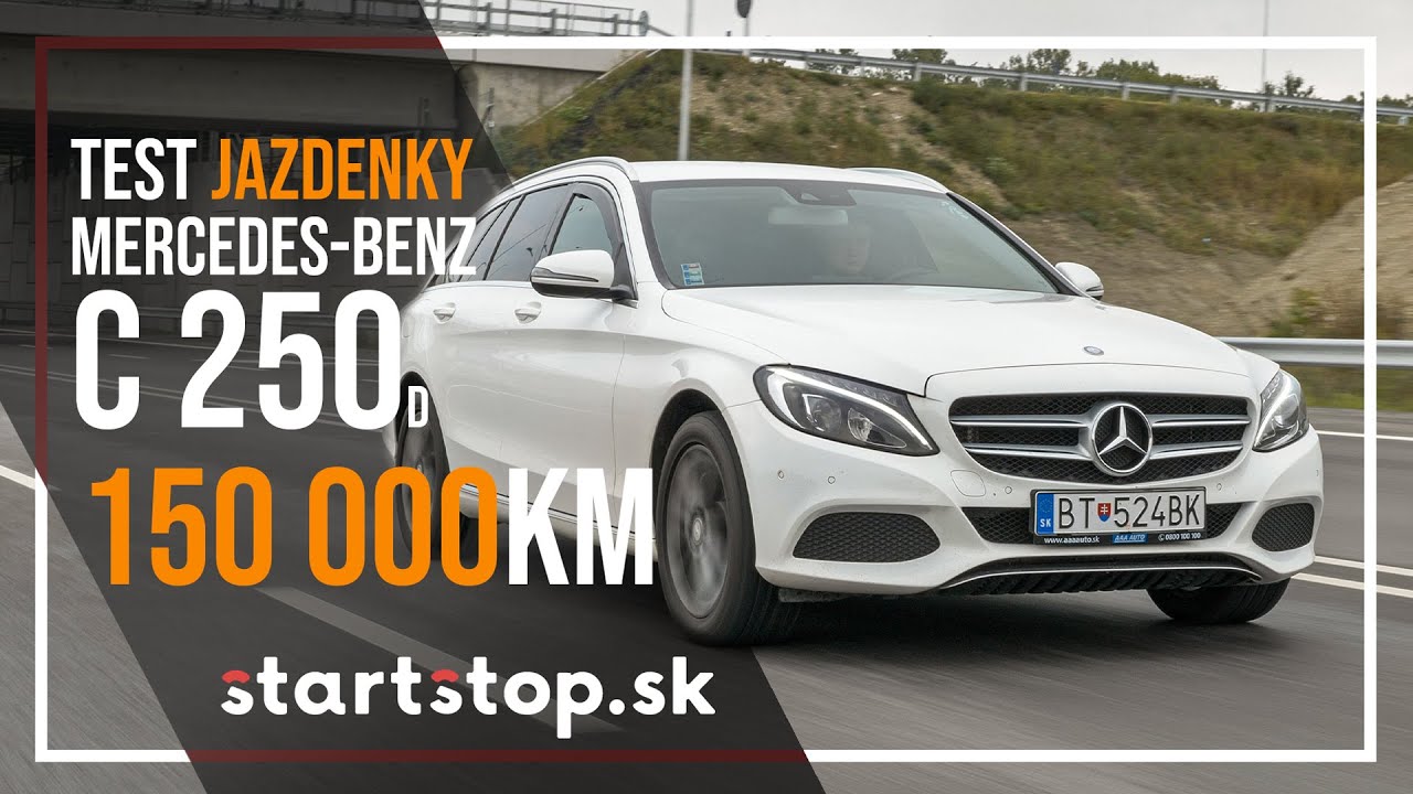 8f6e8108c69b96ab3b0b84c8d2257253 Videotest, recenzia, test: Mercedes-Benz W205 C250d po 150 000km - Startstop.sk - TEST JAZDENKY