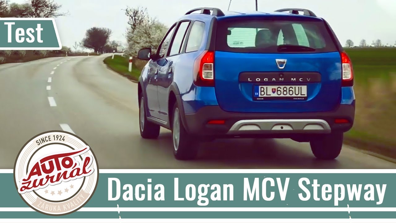 901e1f59cc32f843032ffc055d595963 Videotest, recenzia, test: Dacia Logan MCV Stepway TEST 2019 - Automobilová popoluška