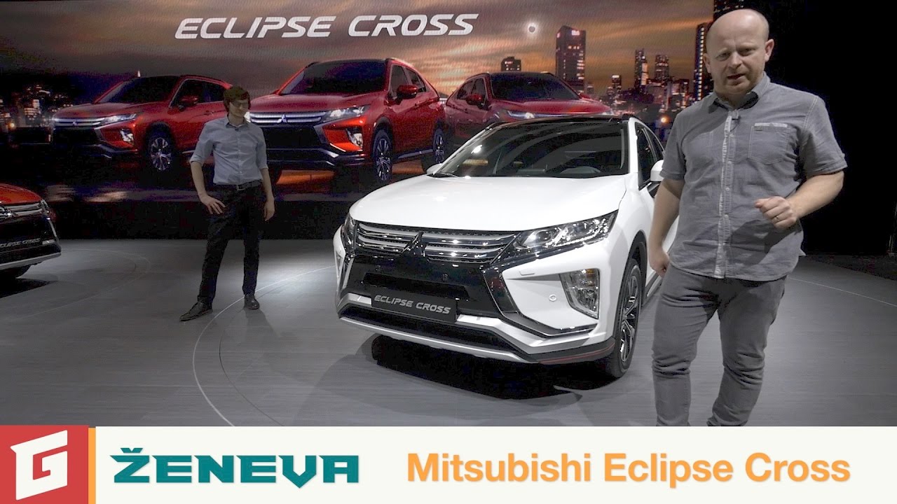 906f6594f1324486fd9af6f087410df6 Videotest, recenzia, test: Mitsubishi ECLIPSE CROSS - ŽENEVA 2017 - GARÁŽ.TV - Rasťo Chvála