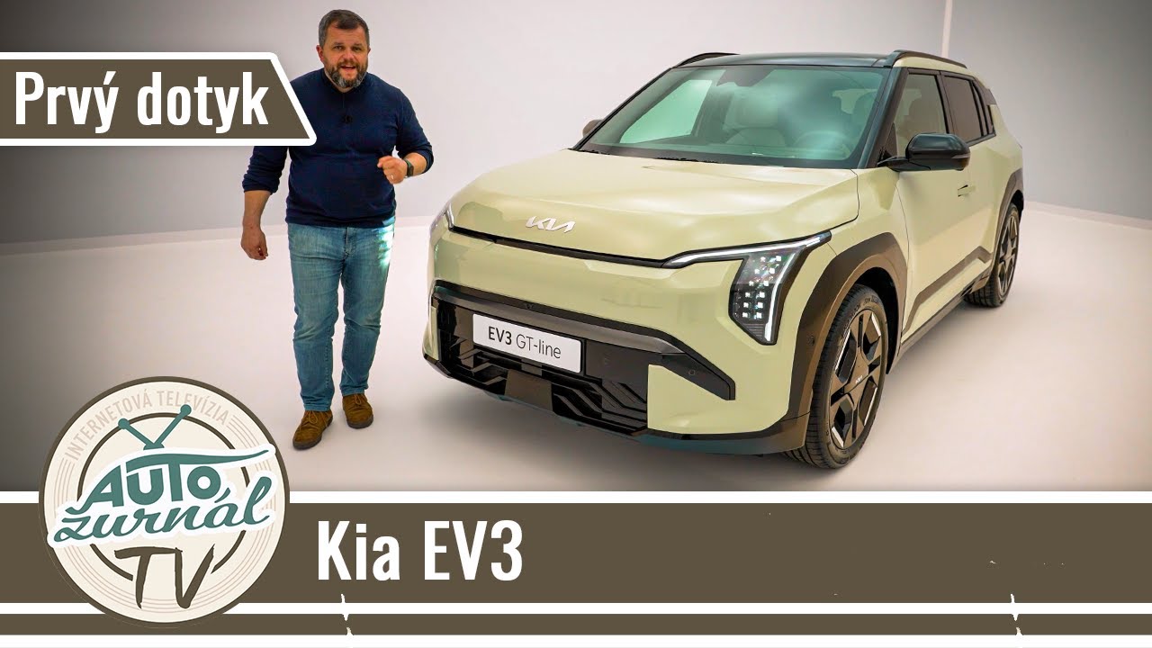 93ef16269955c912dee887d34ba60eaf Videotest: Kia EV3: Elektrický Ceed s dojazdom cez 500 km a veľkorysým interiérom