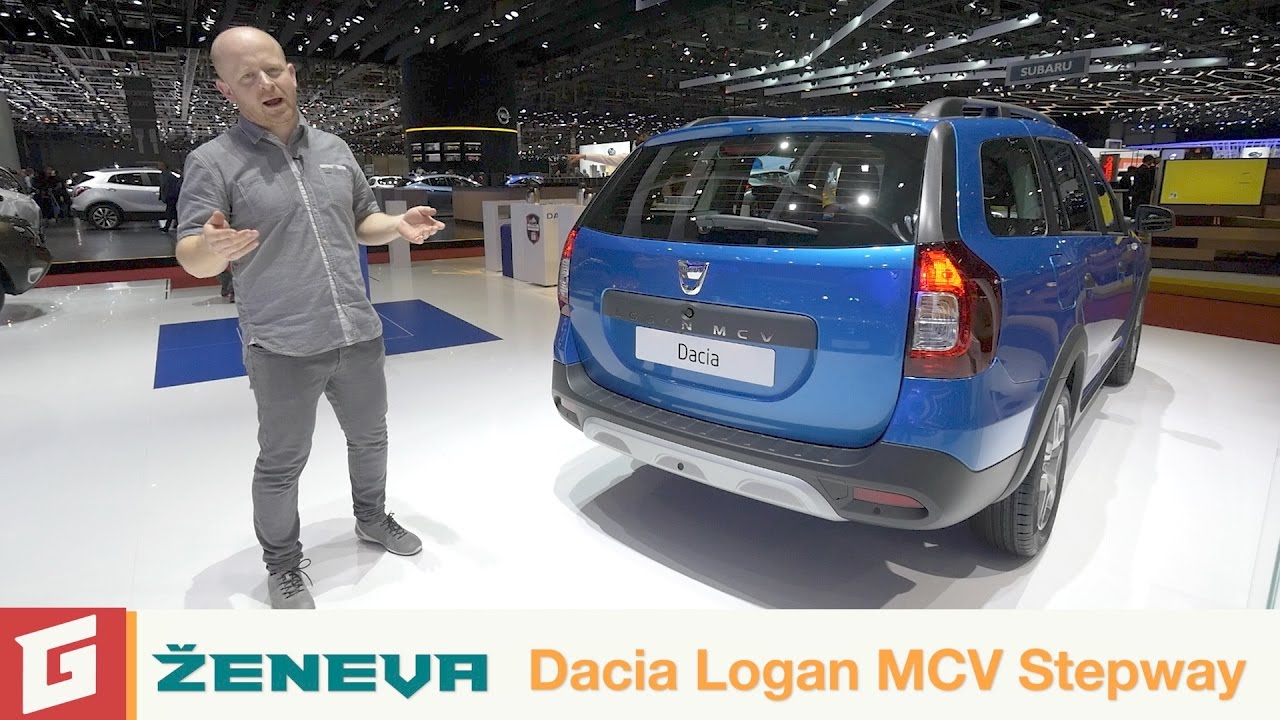 95c7a1ae34073315d9dbefef40a8f524 Videotest, recenzia, test: Dacia Logan MCV Stepway - Ženeva - GARÁŽ.TV - Rasťo Chvála