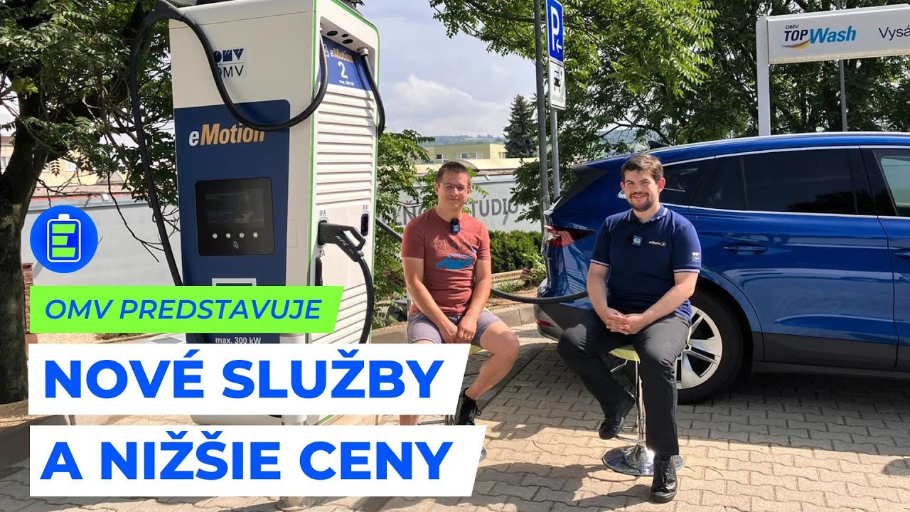 967e7b23eff36d2bd344bf3299069c09 Videotest: OMV eMotion predstavuje nové služby a možnosti lacnejšieho nabíjania.