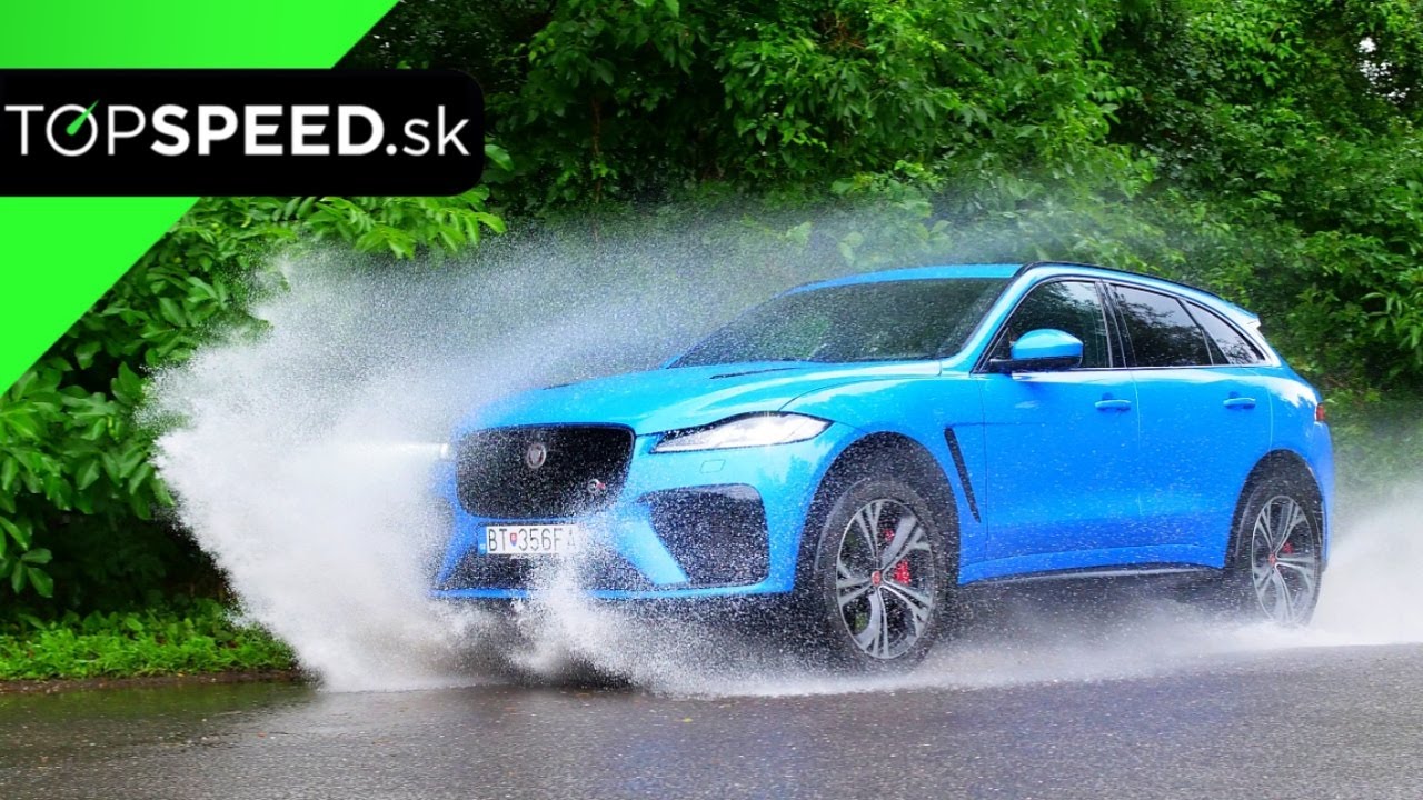 96ae22f50c9efade204280577ddb525f Videotest, recenzia, test: TEST JAGUAR F-PACE SVR 5.0 V8 kompresor - existujú superšportové SUV? evidentne áno!