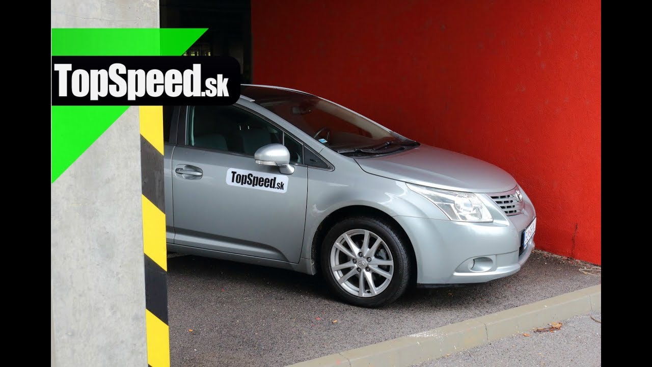 989e628d21d0e5265b3e560f3c402f51 Videotest, recenzia, test: Jazdenka - Toyota Avensis T27 (2009 - ) - TOPSPEED.sk