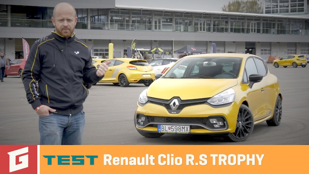 99a373fe92a749b2fe459ca886772c41 Videotest, recenzia, test: Renault Clio R.S. TROPHY 2017 TEST - GARAZ.TV Rasťo Chvála