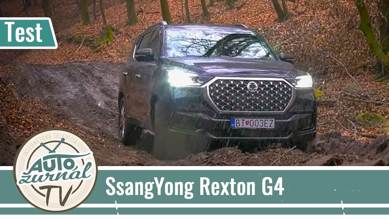 9a250312fa9ce604bdbefcf8d87a5ede Videotest, recenzia, test: SsangYong Rexton G4 2.2 e-XDI: Kórejský tank