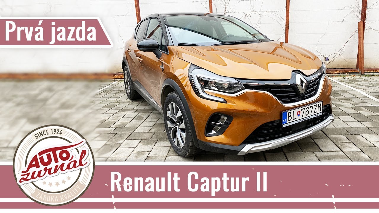 9af514b3f60e23343ad985793a173357 Videotest, recenzia, test: Renault Captur 2020 - Autožurnál - prvá jazda: O pol triedy vyššie