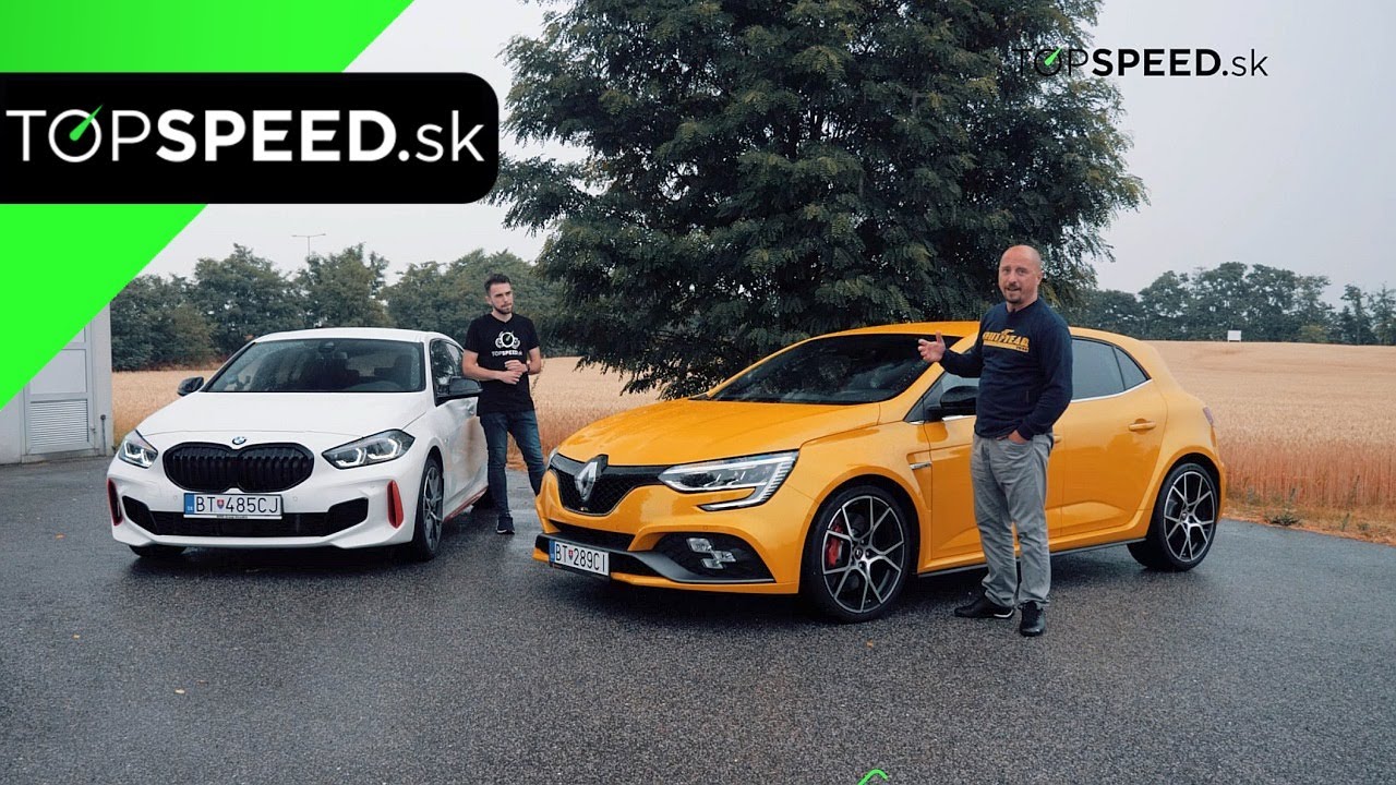 9af544654e963434409c557fab5fd31a Videotest, recenzia, test: TEST Renault Mégane RS Trophy a BMW 128ti - jedna cena a totálne odlišné hothatche