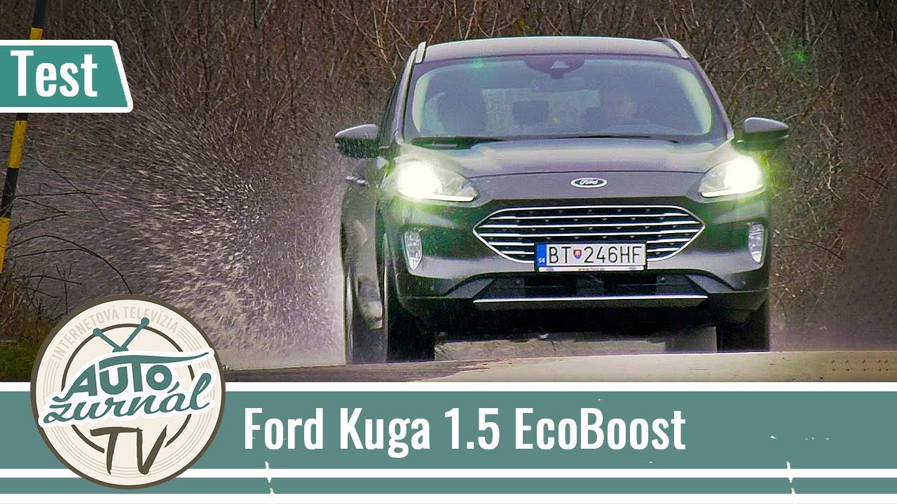 9c873891b03e8f79c335ddaf8b3a8366 Videotest, recenzia, test: Ford Kuga 1.5 EcoBoost Trendy Titanium: V rukáve skrýva niekoľko tromfov. Cena je len jedným z nich