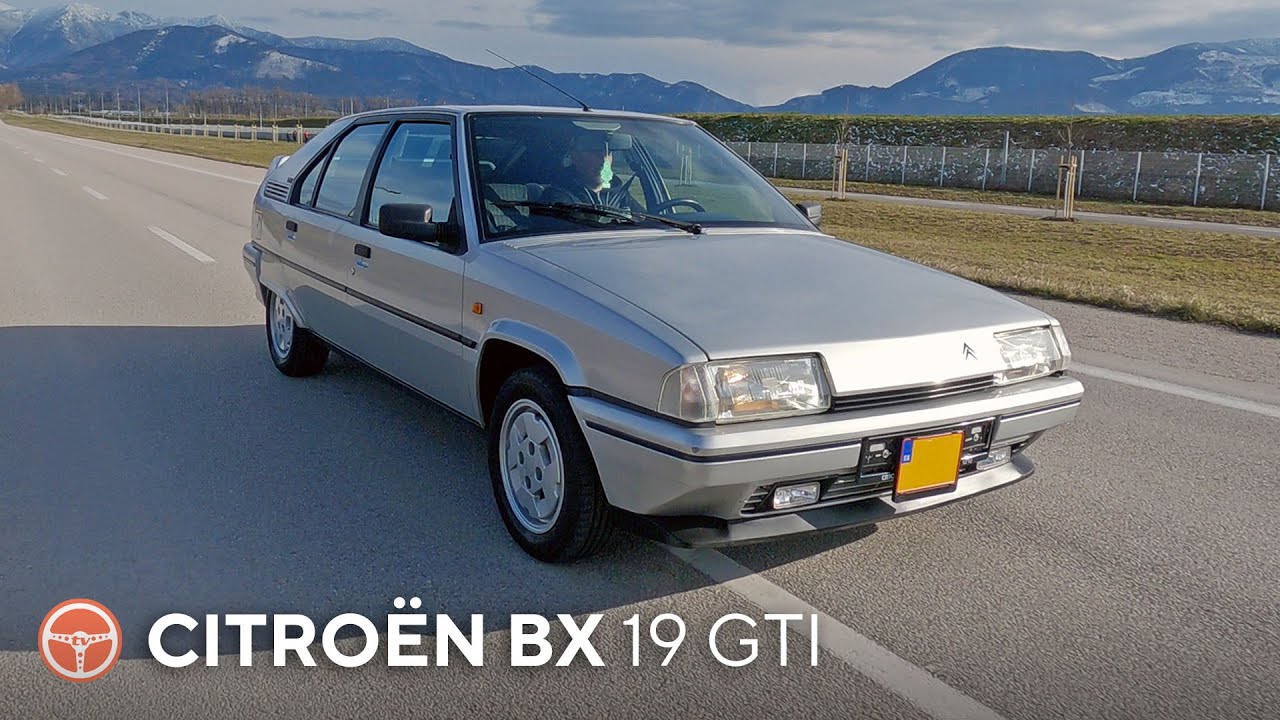 9c9bdec32f8f1b42ca3e272f015ad6ec Videotest, recenzia, test: Citroën BX 19 GTI je hranatá krása 80. rokov - volant.tv