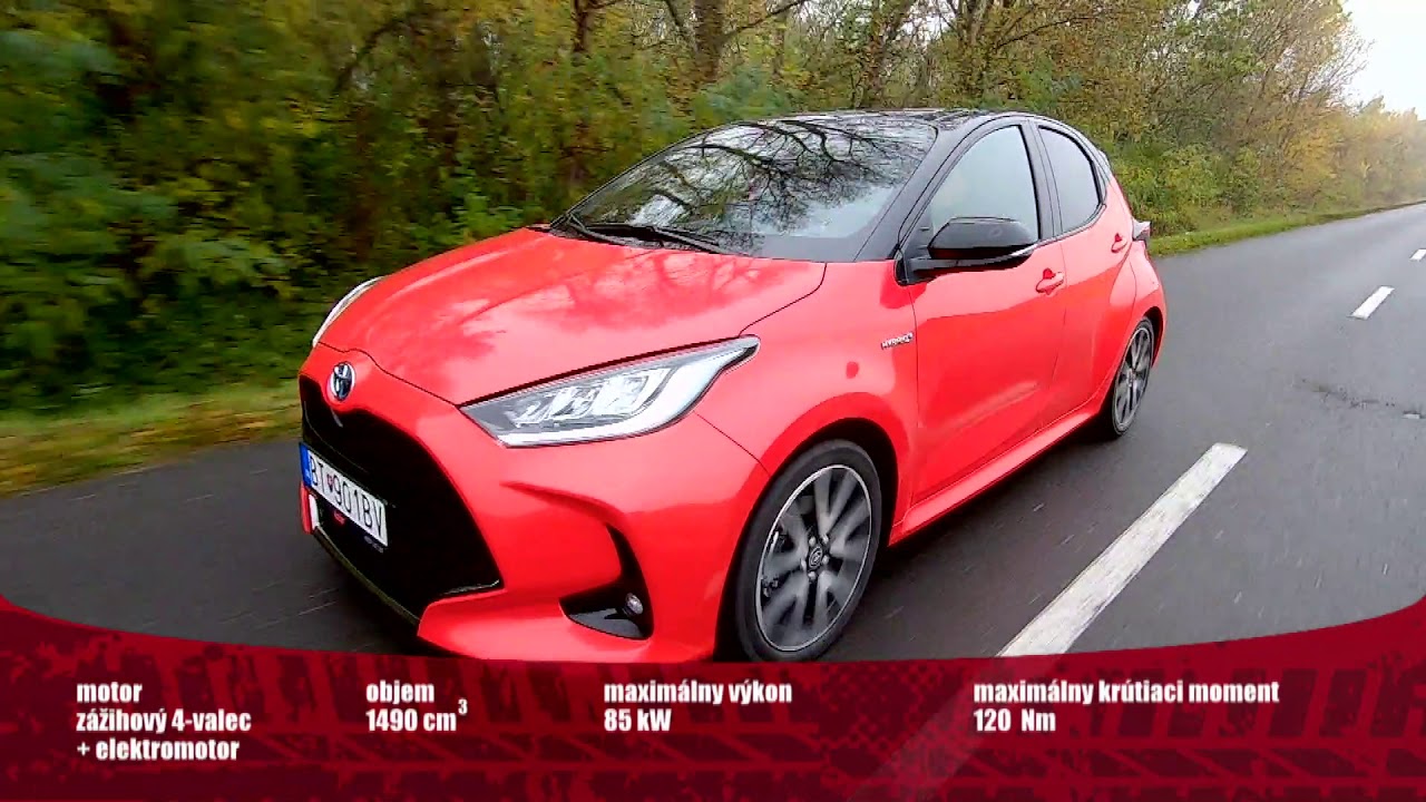 9dd4afa611aeab1050d5ef269d3d6b66 Videotest: TOYOTA YARIS HYBRID vs BENZIN