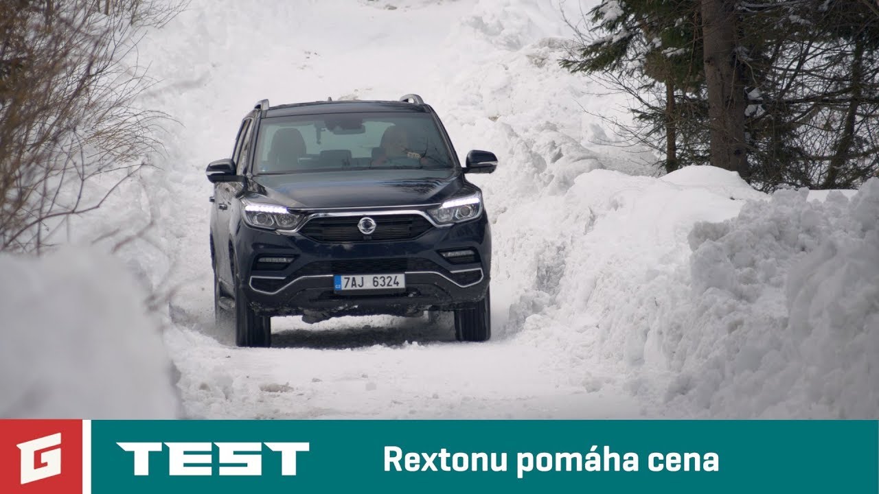 9e0918153b23bb0014db3d57b6b99bf6 Videotest, recenzia, test: SsangYong REXTON G4 Premium 4WD - TEST - GARÁŽ.TV