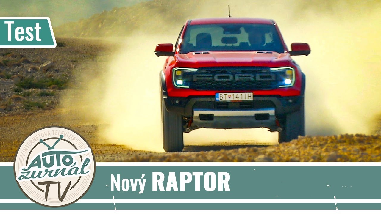 9e35d27baea54f949542c1e0d4ccf6ab Videotest, recenzia, test: Ford RANGER RAPTOR test 2023 (Thule Caprock): Šialený stroj s V6 motorom, ktorý chceš mať