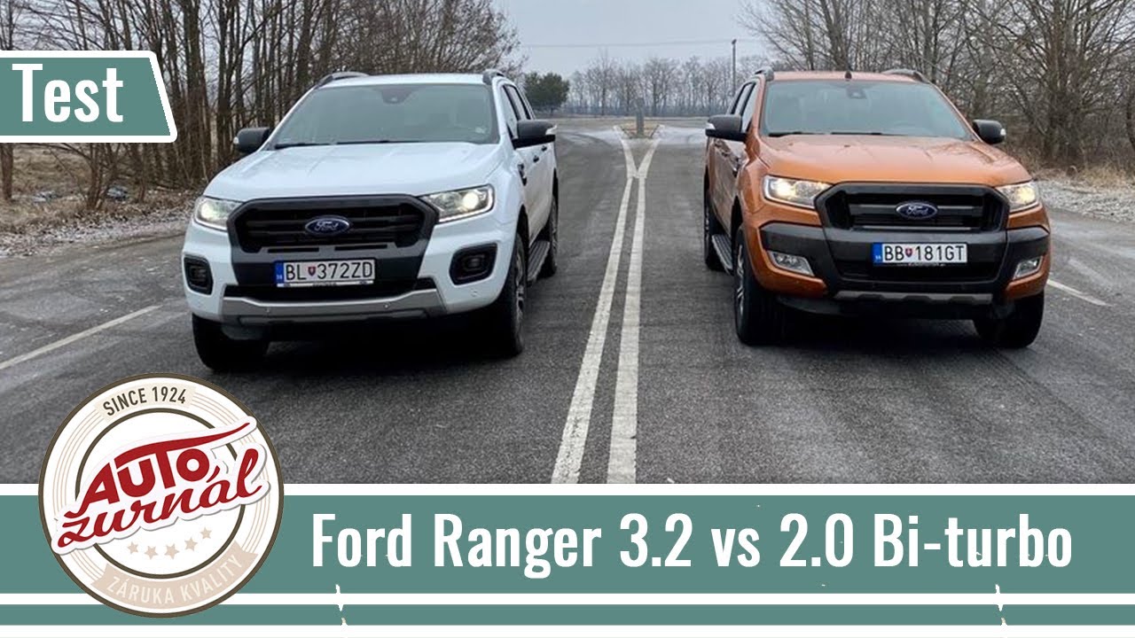 9e71689eebe8abcc14ee488e2d638295 Videotest, recenzia, test: Ford Ranger 3.2 TDCi vs 2.0 EcoBlue bi-turbo TEST: Keď objem nahradíš bi-turbom